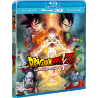 Dragon Ball Z La Resurrección De F. - Edición Bluray 3d