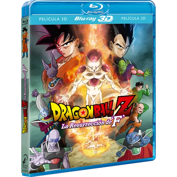 Dragon Ball Z La Resurrección De F. -...