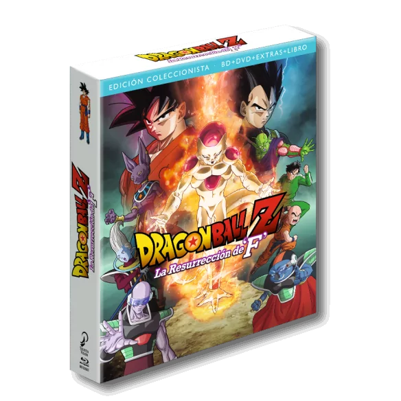 Dragon Ball Z La Resurrección De F.-...