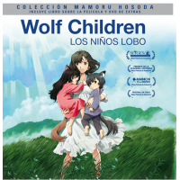 Wolf Children.- Edición Digibook Bluray