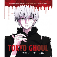 Tokyo Ghoul - Primera Temporada.- Edición Bluray