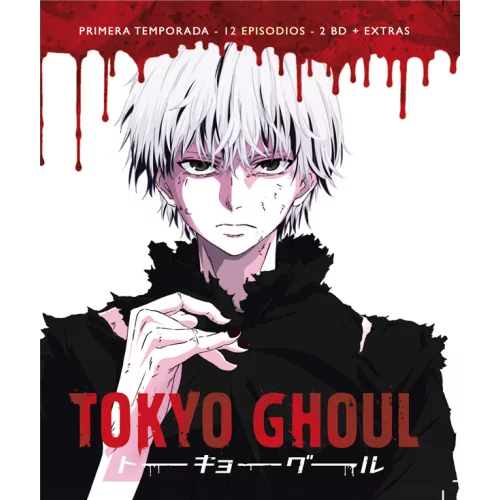 Tokyo Ghoul - Primera Temporada.- Edición Bluray