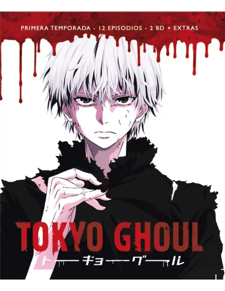 Tokyo Ghoul - Primera Temporada.- Edición Bluray