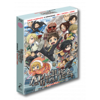 Ataque A Los Titanes Junior High. Serie Completa. Bluray