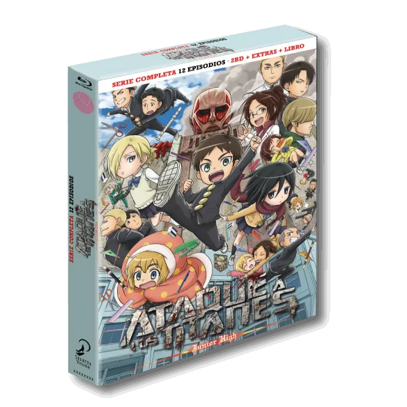 Ataque A Los Titanes Junior High....