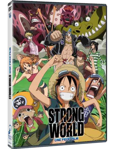 One Piece Strong World Dvd