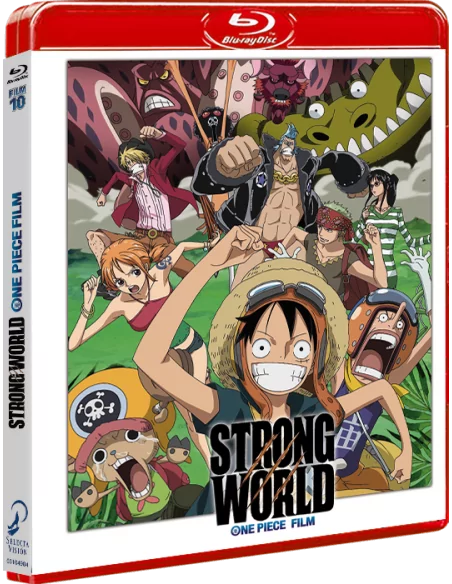 One Piece Strong World Bd