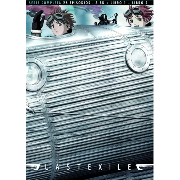 Last Exile Bd