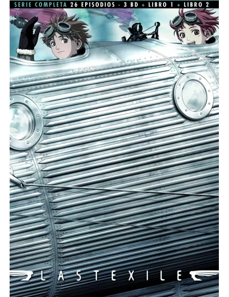 Last Exile Bd
