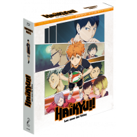 Haikyu!! - Los Ases Del VÓley Temp. 2 Parte 1 Bd