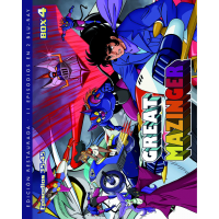 Great Mazinger Box 4 Bd