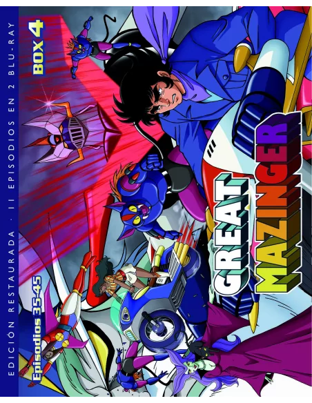 Great Mazinger Box 4 Bd