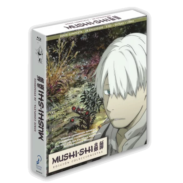 Mushi-shi.- Edición Bd