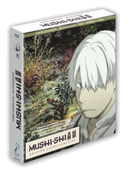 Mushi-shi.- Edición Bd