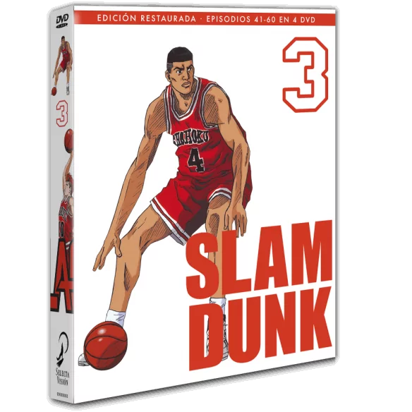 Slam Dunk Box 3 Dvd
