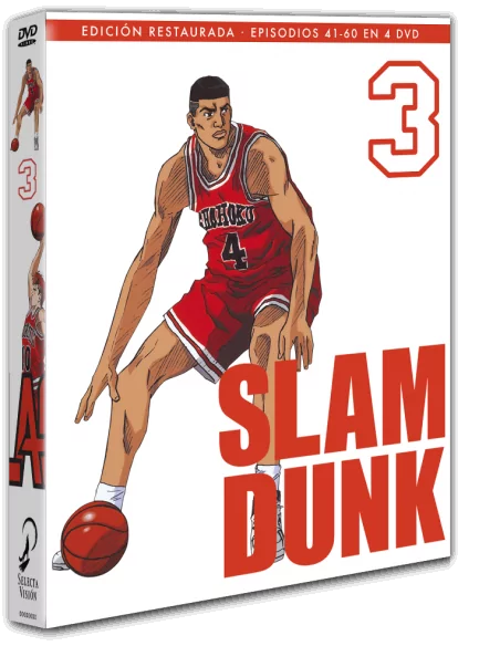 Slam Dunk Box 3 Dvd