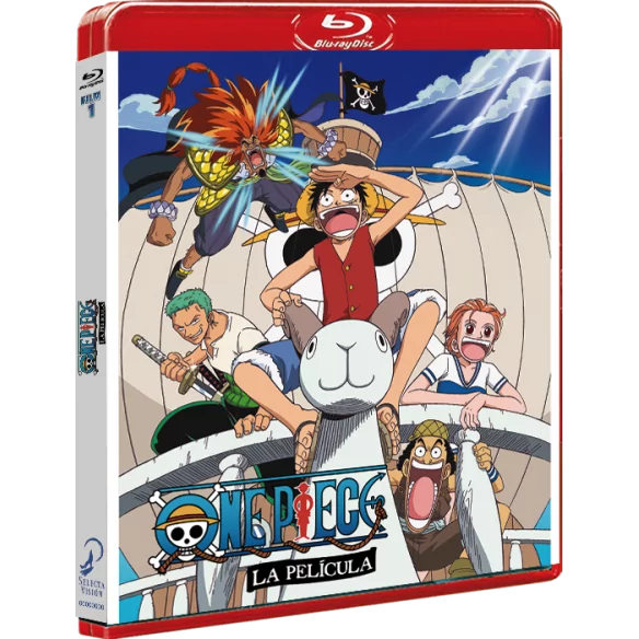 One Piece - La Película Bd