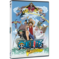 One Piece. Aventura En La Isla Engranaje Dvd