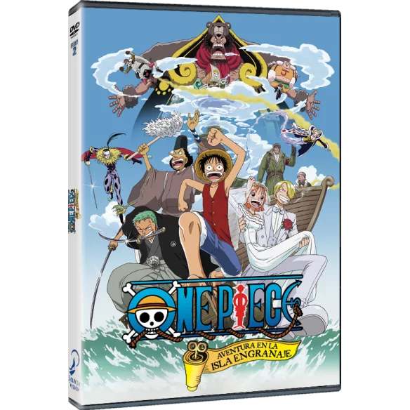 One Piece. Aventura En La Isla...