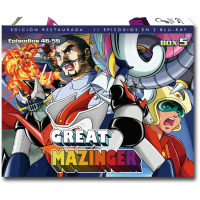 Great Mazinger Box 5 - Bd