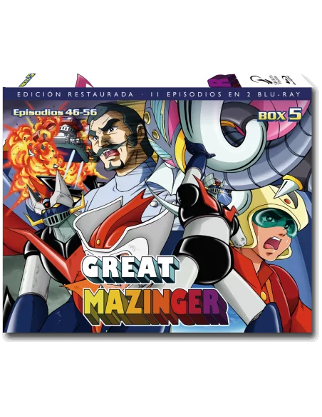 Great Mazinger Box 5 - Bd