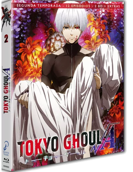 Tokyo Ghoul√a. Temporada 2. Edición Coleccionista