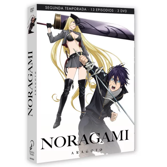 Noragami Aragoto. Temporada 2...