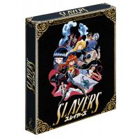 Slayers Box 1 Blu-ray Ed. Coleccionista