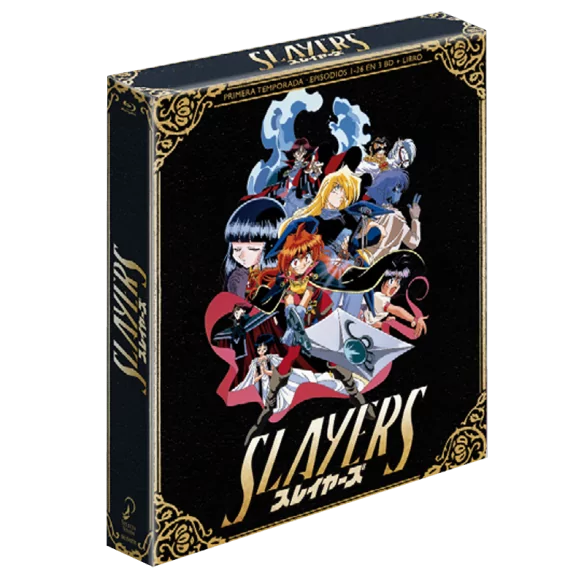 Slayers Box 1 Blu-ray Ed. Coleccionista