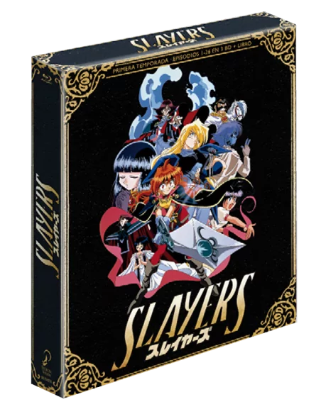 Slayers Box 1 Blu-ray Ed. Coleccionista