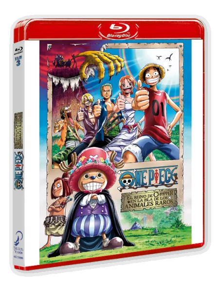 One Piece. El Reino De Chopper En La Isla De Los Animales Raros. Bd