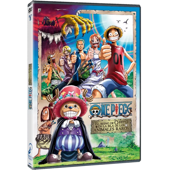 One Piece. El Reino De Chopper En La...