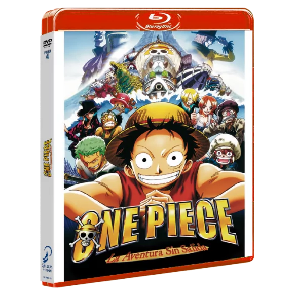 One Piece. La Aventura Sin Salida. Bd