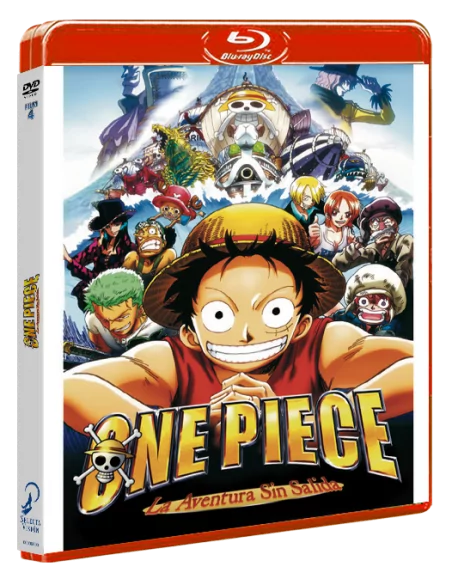One Piece. La Aventura Sin Salida. Bd