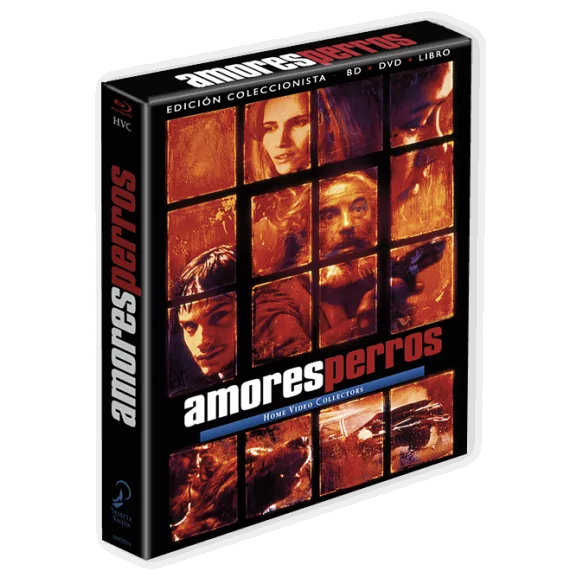 Amores Perros Bluray