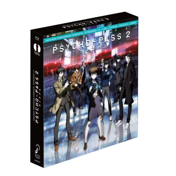 Psycho Pass. Temporada 2 Bd