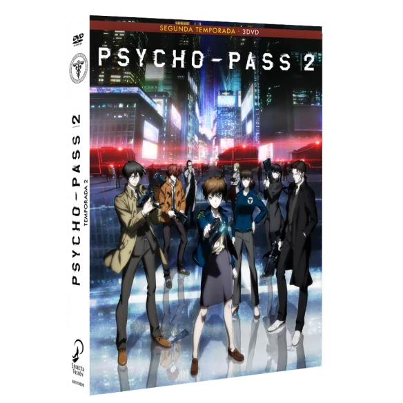 Psycho Pass. Temporada 2 Dvd