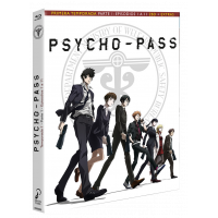 Psycho Pass. Temporada 1 Parte 1 Blu-ray Disc