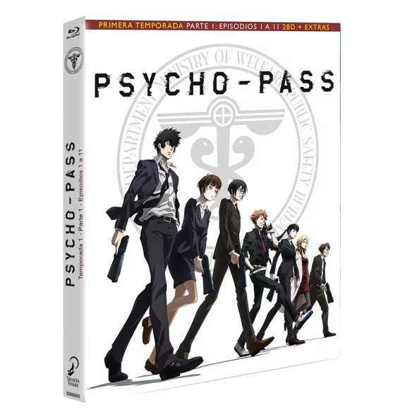 Psycho Pass. Temporada 1 Parte 1...