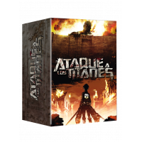 Ataque A Los Titanes. Temporada 1 Dvd