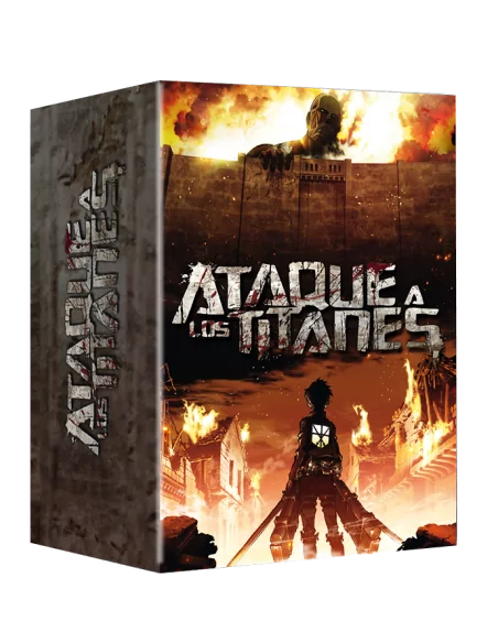Ataque A Los Titanes. Temporada 1 Dvd