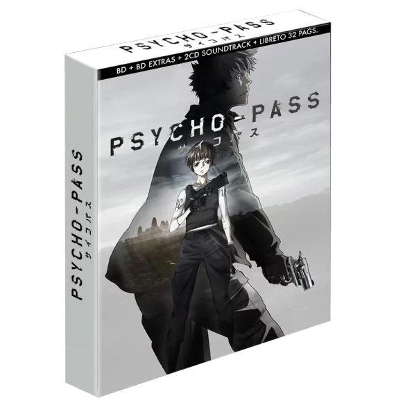 Psycho Pass. La PelÍcula. Bluray...