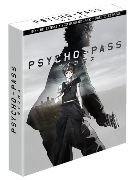 Psycho Pass. La PelÍcula. Bluray Edición Coleccionistas.