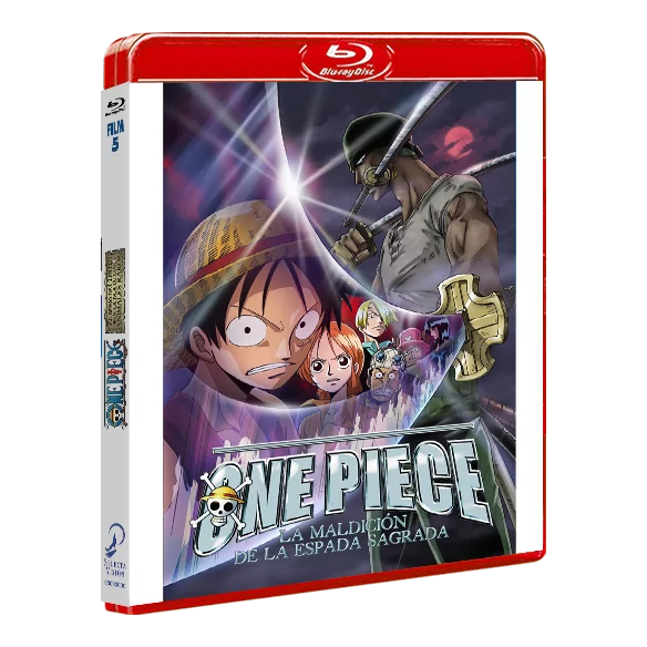 One Piece. La Maldición De La Espada...