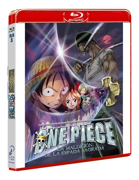 One Piece. La Maldición De La Espada Sagrada. Bd
