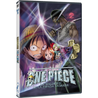 One Piece. La Maldición De La Espada Sagrada Dvd