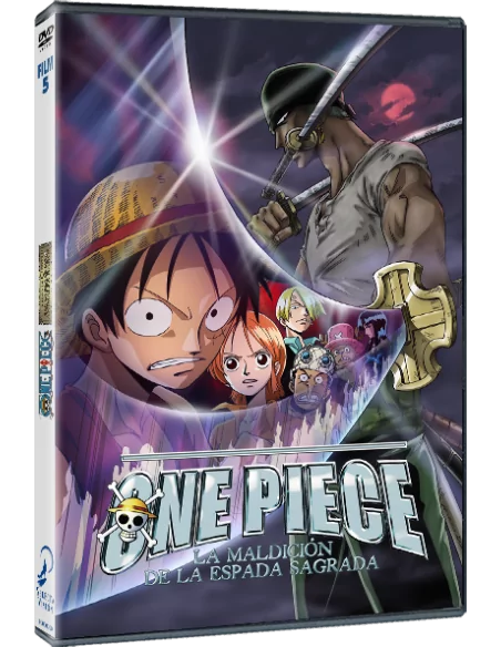 One Piece. La Maldición De La Espada Sagrada Dvd