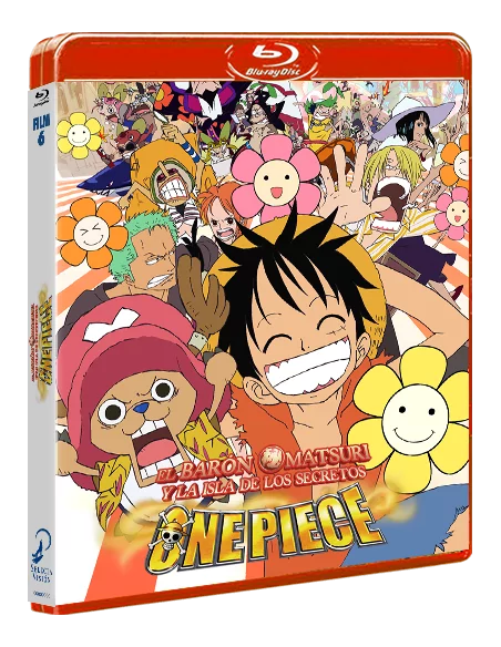 One Piece. El Barón Omatsuri Y La Isla De Los Secretos Bd