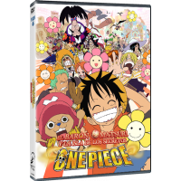 One Piece. El Barón Omatsuri Y La Isla De Los Secretos Dvd