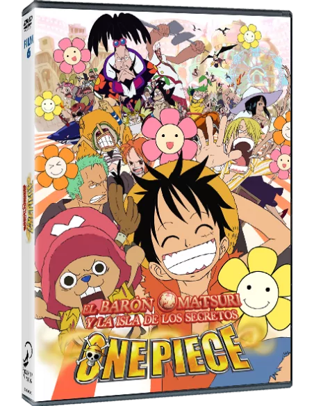 One Piece. El Barón Omatsuri Y La Isla De Los Secretos Dvd